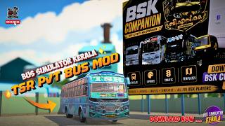 TSR TN Pvt Bus Mod 🔥 for #bussimulatorkerala 💯 Download Now ✨ @SNPGAMES - 1st Exclusive Bus Mod Bsk🎉 screenshot 3