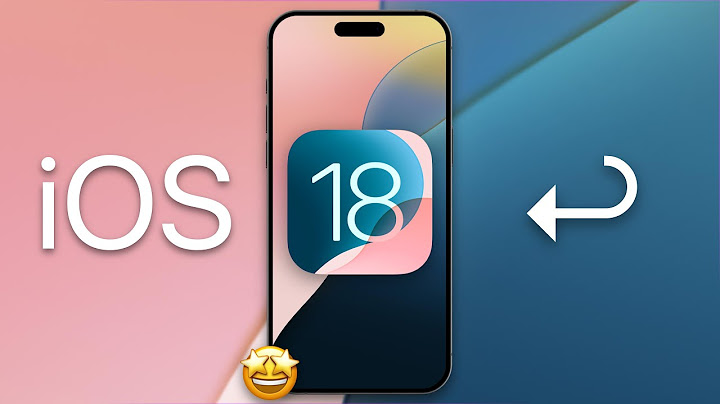 iOS 18 Est Disponible ! Les choses à faire avant et après la mise à jour !