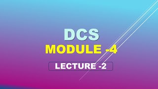 Design of concrete structures (DCS)   module 4 -lecture 2