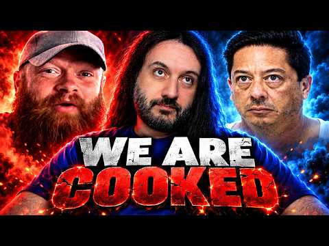 WE ARE COOKED