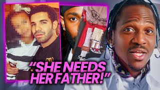 Pusha T LEAKS PROOF Of Drake Hiding His Daughter | Live Footage