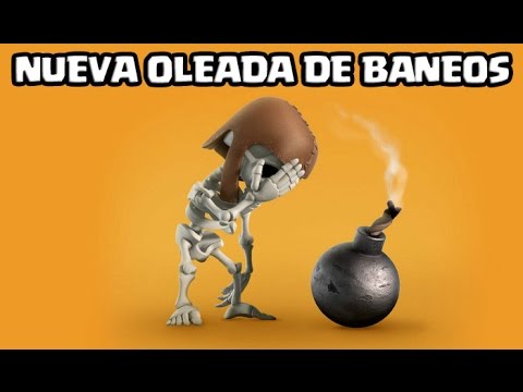 NUEVA OLEADA DE BANEOS | Clash of Clans con TheAlvaro845 | Español