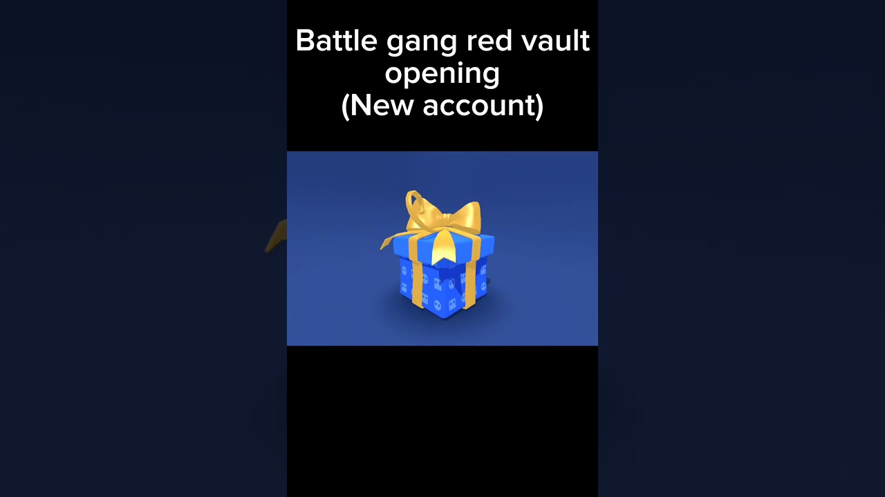 Red Vault Opening! (New Account) 
