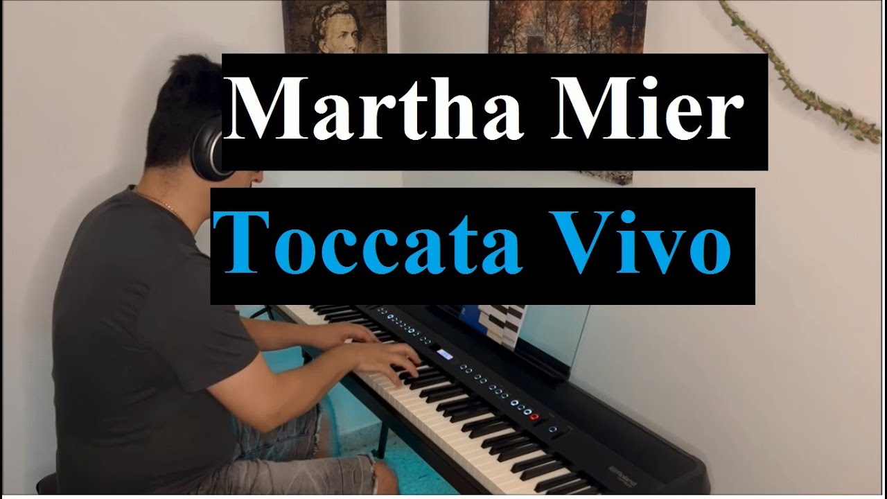Martha Mier - Toccata Vivo