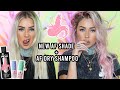 DYING MY HAIR WITH FROSÉ! + ARCTIC FOX NEW DRY SHAMPOOS! | Kristen Leanne