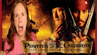Pirates of The Caribbean: Curse of the Black Pearl * FIRST TIME WATCHING * reaction & commentary