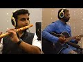 Kabira - Flute Cover by Sriharsha Ramkumar | ft. Pranav, Sanjith & Suchin | 4K Mp3 Song