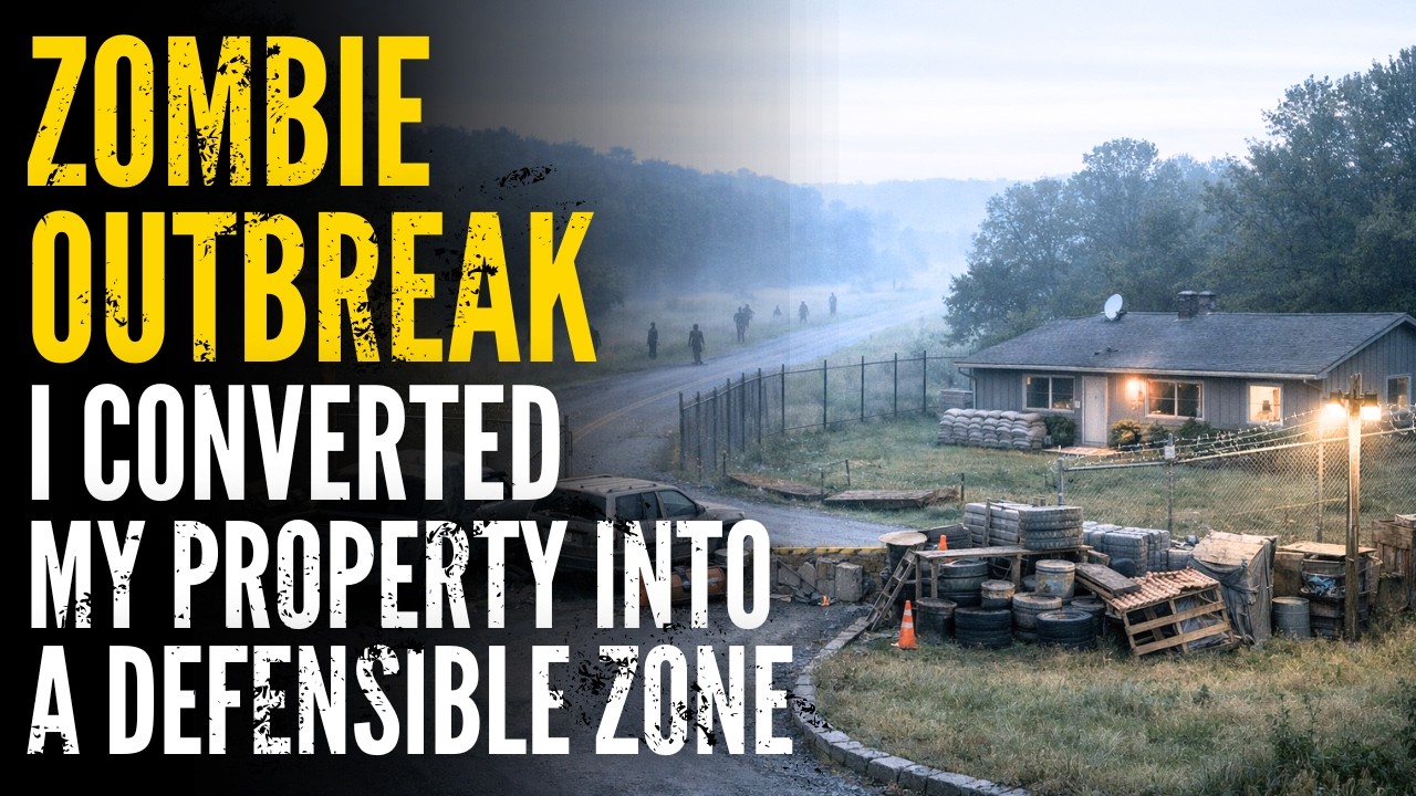 ВСПЫШКА ЗОМБИ: Я превратил свою собственность в оборонительную зону – Крипипаста
