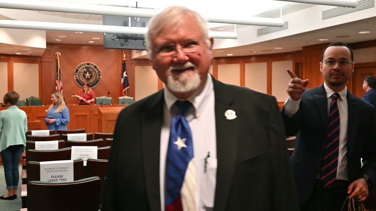 THLN Advocates visit the Capitol for the State Affairs House Committee Hearing on 10/5/2021