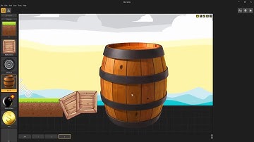 BuildBox 2 - How to make a Motocross game in Buildbox part 2