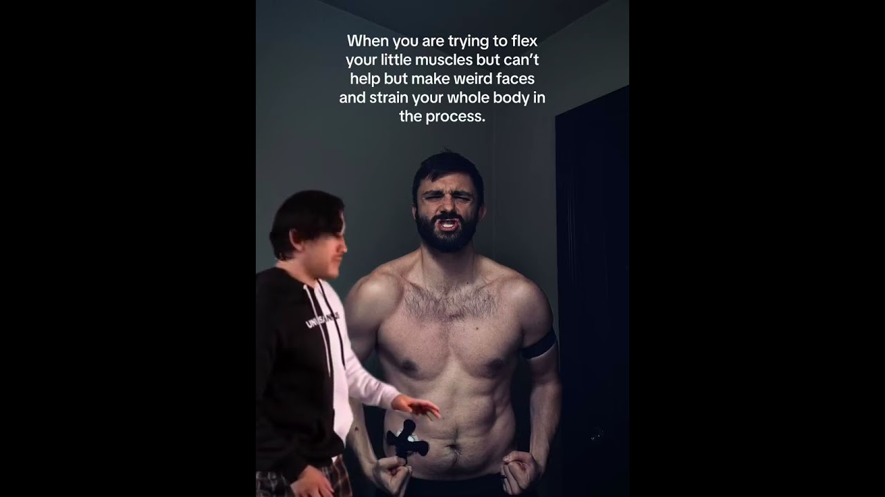 I think this hurt more than the actual workout