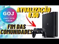 ATUALIZAÇÃO NO SISTEMA DO PLAYSTATION 4! VOCÊ SABIA?