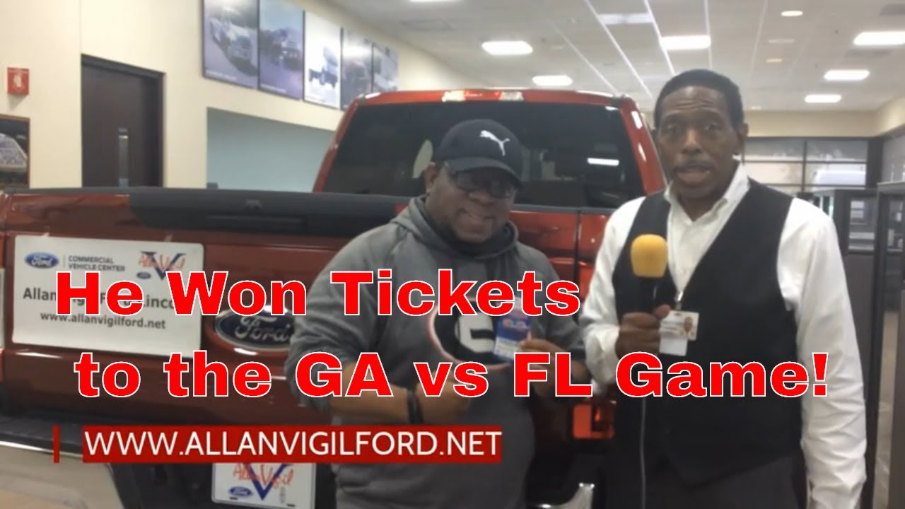 Brandon cant believe he WON TICKETS TO THE UGA VS FLA Game YouTube