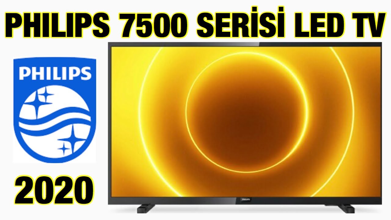 PHILIPS 7500 SERIES 43 '' SMART LED TV REVIEW - YouTube