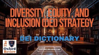 Diversity, Equity, and Inclusion DEI Strategy