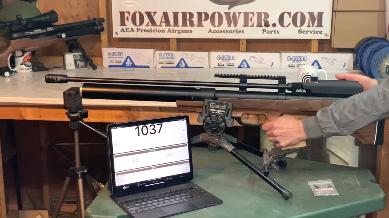 AEA CHALLENGER ELITE REGULATED BIGBORE BULLPUP .35, .45, .50 & .51 CAL – Fox  Air Power LLC