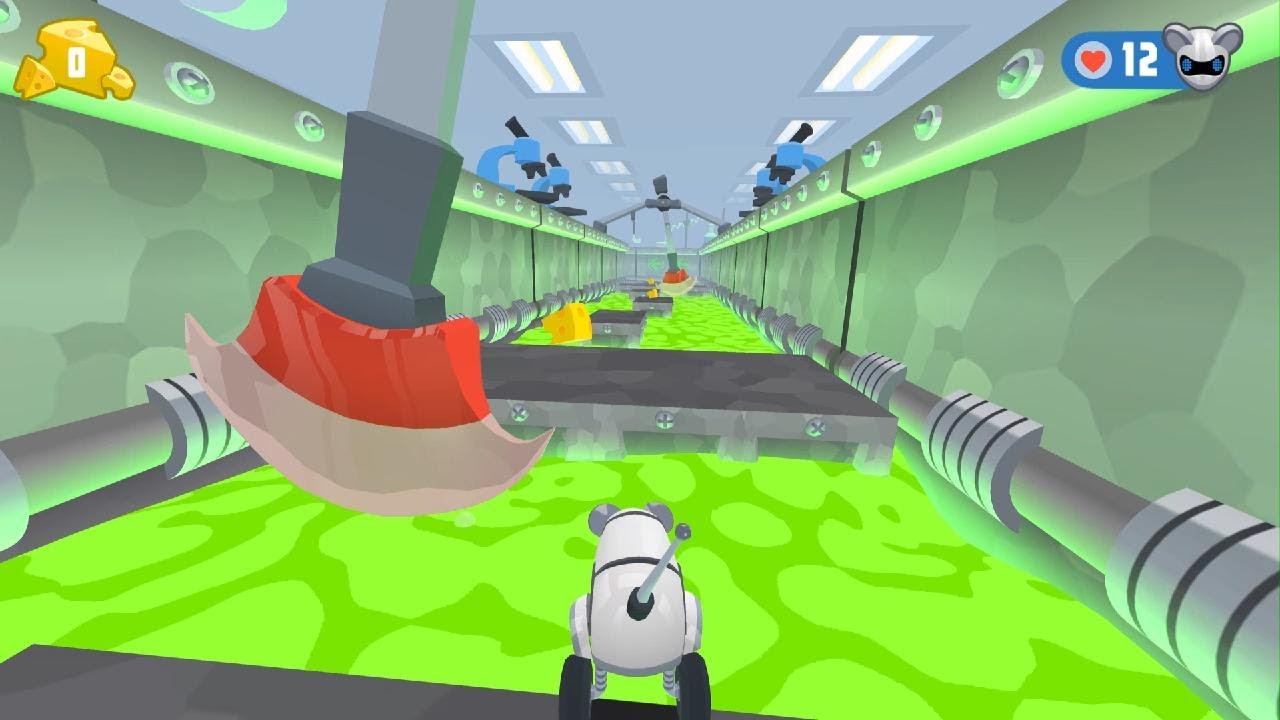 MouseBot - Having A Blast - Level 3 - YouTube