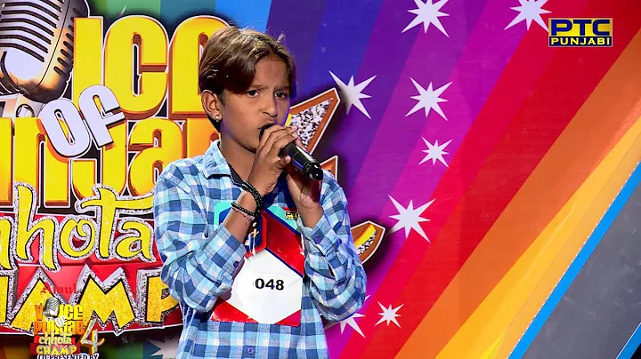Deepak Gill | Mein Ishq Kamaiyan | Mega Auditions ...