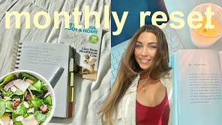 MARCH MONTHLY RESET | diet recovery, new books, budgeting, favorites