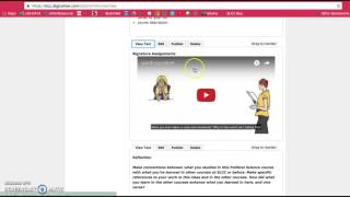 SLCC Digication: Uploading Videos from YouTube