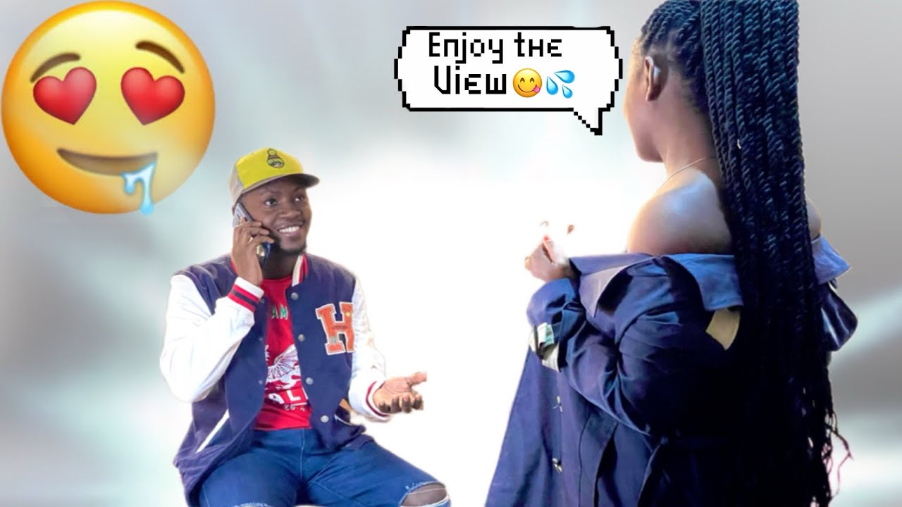 DISTRACTING MY BOYFRIEND WHILE HE’S ON THE PHONE || You’ll love this😅