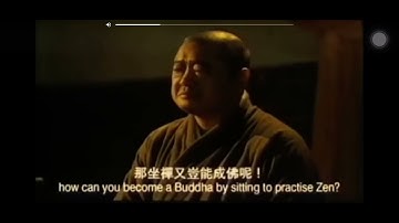 Đạt ma tổ sư nói về việc ngồi thiền thành Phật!!!