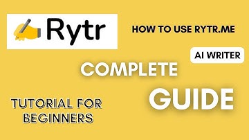 Complete Rytr.Me Tutorial for Beginners Guide - Write A Blog Post Using Rytr AI