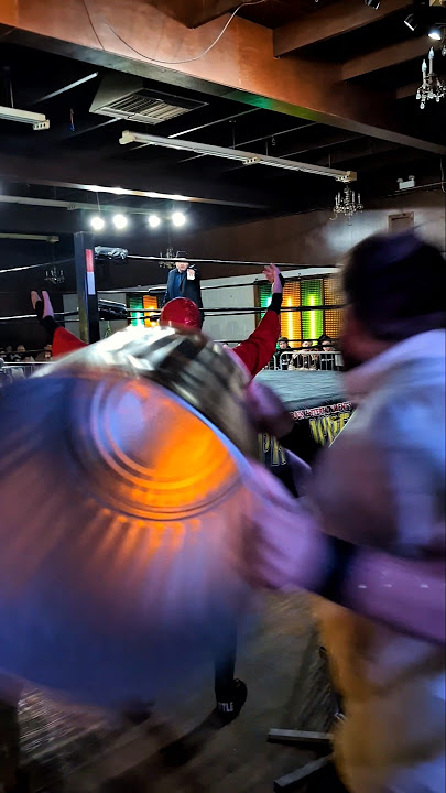 Wolfman Huck attacks Flying Pheonix in Chicago Street Fight (Healthy Brain) May 2025