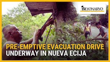 Pre-emptive evacuation drive underway in Nueva Ecija | Newsfeed Weekend