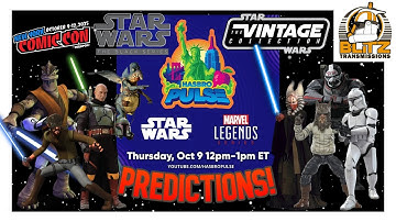 NYCC 2025 Hasbro Star Wars Fanstream Black Series & TVC PREDICTIONS!