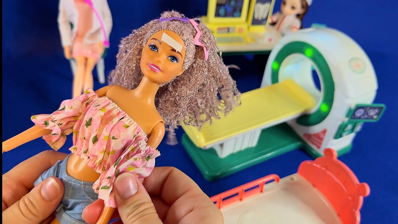 8 Minutes Satisfying with Unboxing Doctor Toys, Ambulance Playset Collection ASMR | Review Toys
