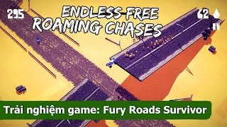 Trải nghiệm game đua xe Fury Roads Survivor ( Android/iOS ) screenshot 1