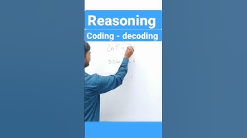 ||coding-decoding #reasoning #shorts #viral #trending #youtubeshorts #india