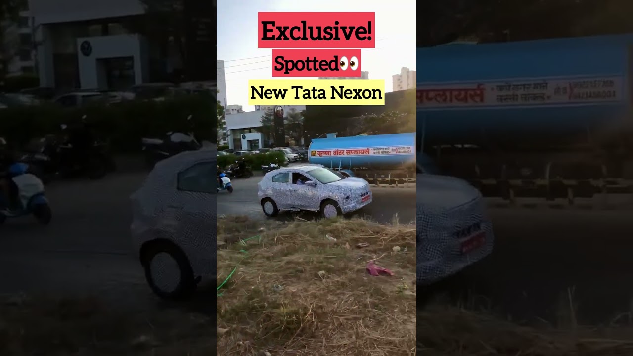 New Tata Nexon Spotted! Will it launch this year?