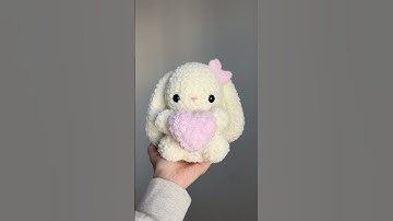 pattern by me 💕 #crochet #crochetpattern #crochettutorial #amigurumi #crocheting #bunny #plush