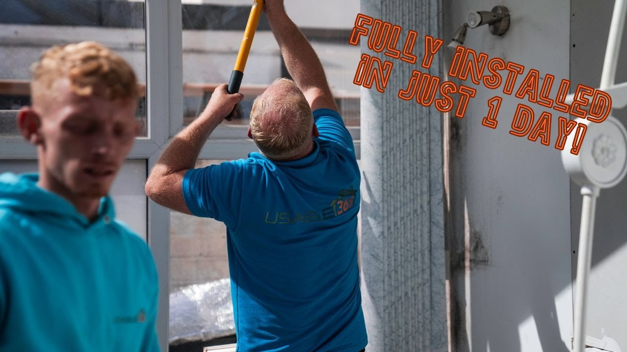 🏠 15m² Victorian-Style Conservatory Insulated in Just One Day | Milton Keynes