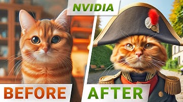 NVIDIA’s New AI: Wow, 8x Better Text To 3D!