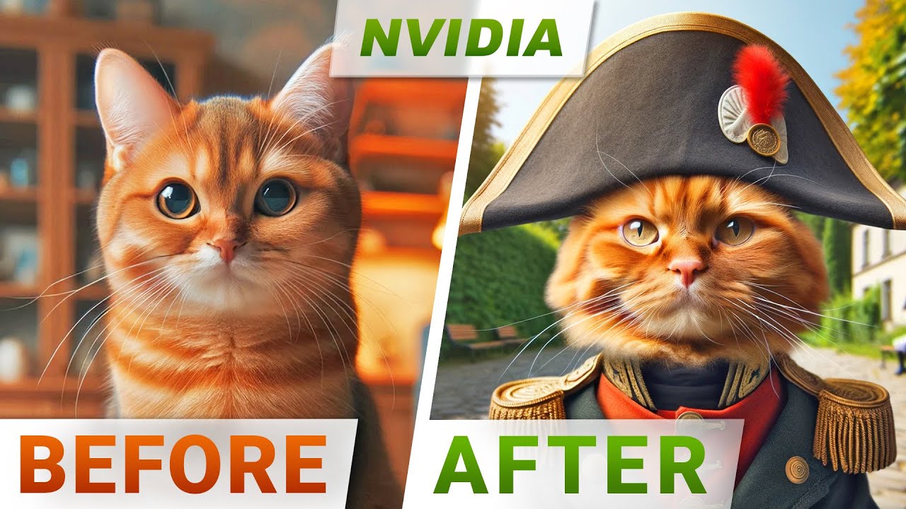 NVIDIA’s New AI: Wow, 8x Better Text To 3D!