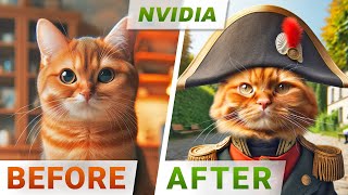 NVIDIA’s New AI: Wow, 8x Better Text To 3D!