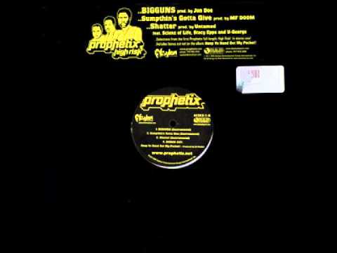 Prophetix — Prophetix - Unstoppable (2002)