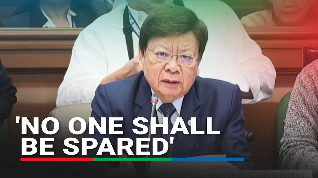 FULL: Marcoleta's opening statement on Blue Ribbon probe on flood ...