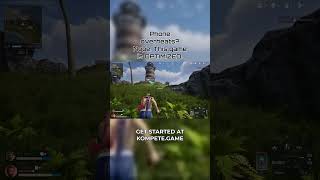 Phone overheats? Nope. This game is OPTIMIZED.