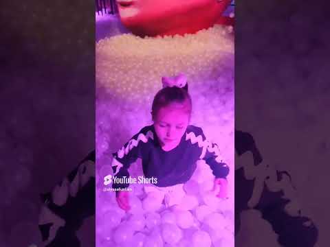 Superman in the ballpit