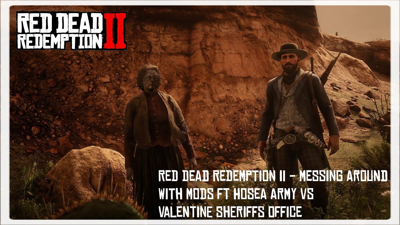 Red Dead Redemption II - Story Mode Mod Menu Stress Test - YouTube
