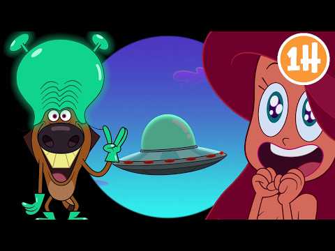 Zig chega do espaço! 🛸 Zig e Sharko | Desenho Animado em Português