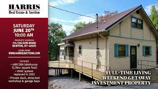 AUCTION ALERT: KY Lake Waterfront Home (Benton, KY)