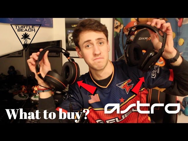 Turtle Beach Elite Pro VS Astro A40's 