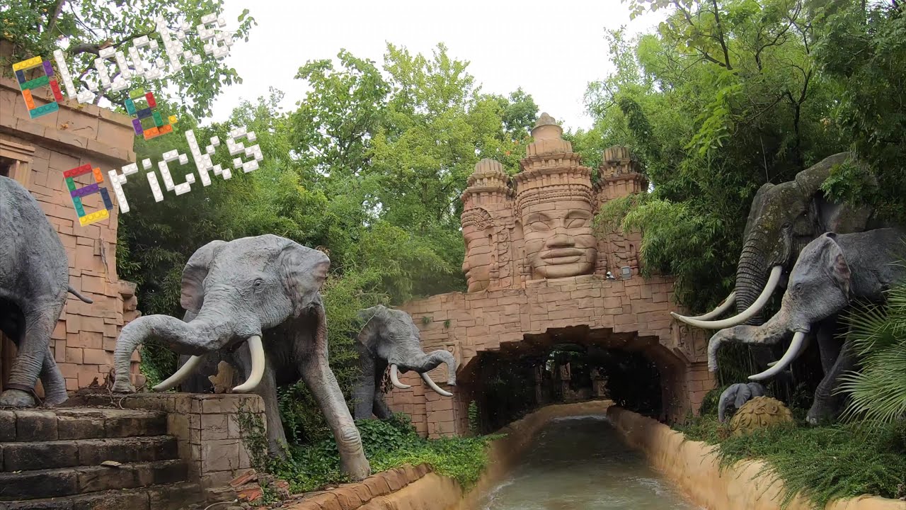 Jungle Rapids | Gardaland | Onride