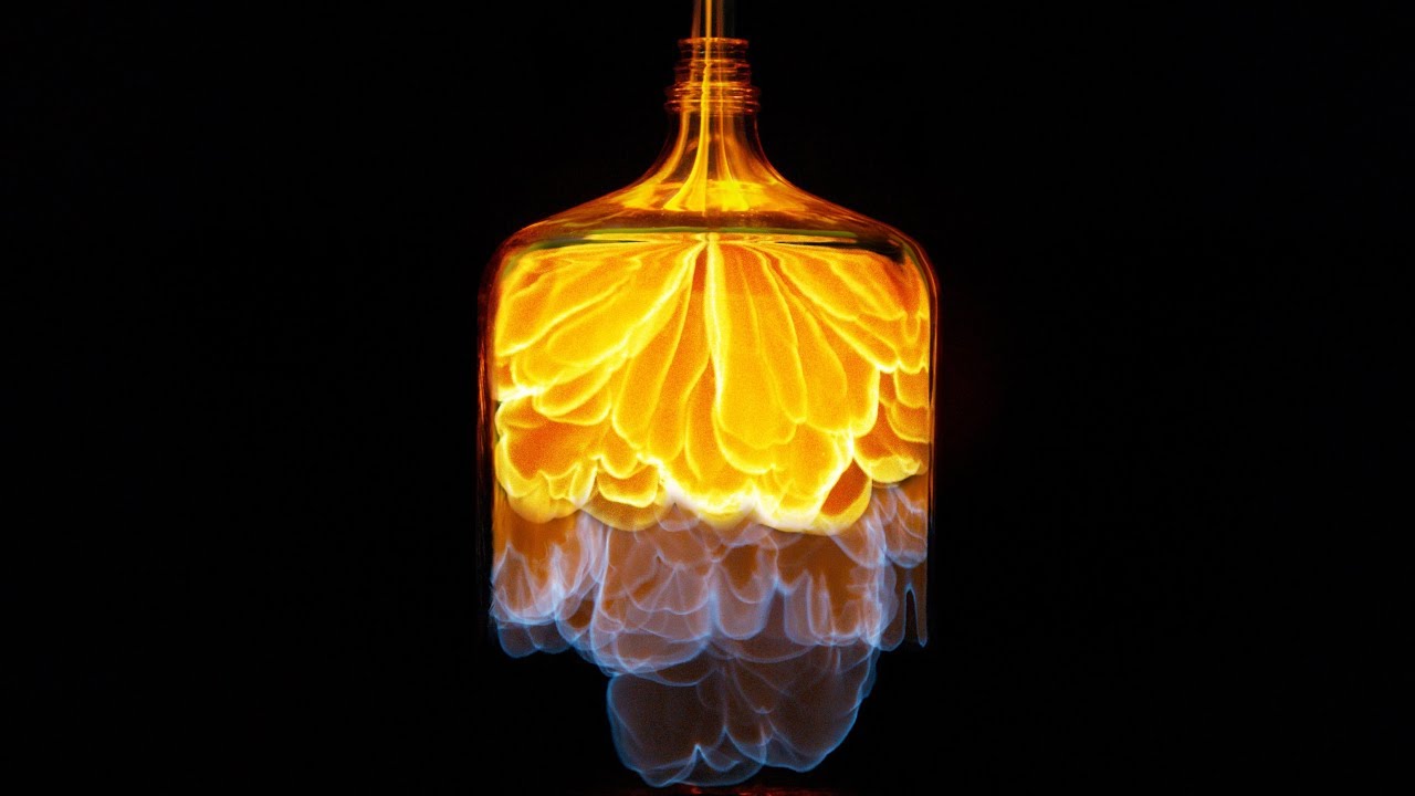 Nitromethane Jet Bottle - Looks Awesome in 4k Slow Motion - aka Whoosh Bottle