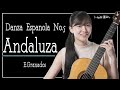 Danza Española 5.Andaluza (E.Granados) | Nene YOKOMURA [Daniel Friederich 1968]